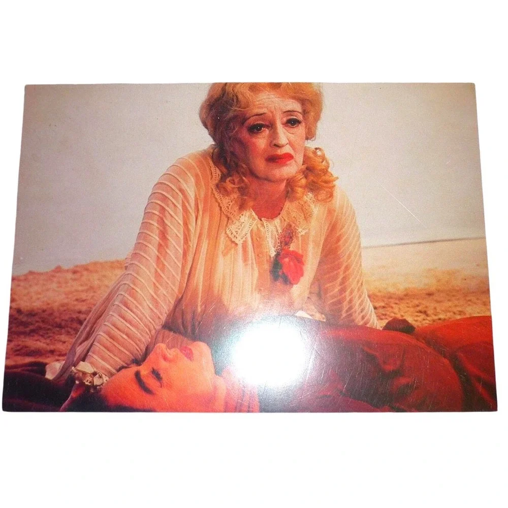 Vintage 1982 Paradise Cards Bette Davis Joan Crawford Baby Jane‎ 80s Camp
